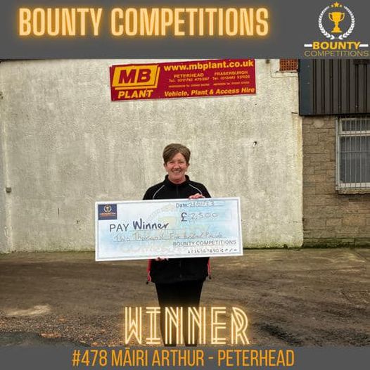 Won The QUICK – 2 WINNERS – £2.5K FOR 70P #2!!