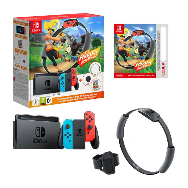 nintendo switch ring fit bundle