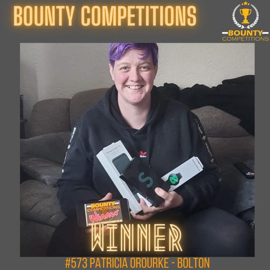 Won The SAMSUNG Galaxy S22 5G – 128 GB, Green with Samsung Galaxy Watch4 BT & Qi Wireless Charging Pad!!