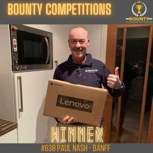 Won The Lenovo idea pad chromebook!!