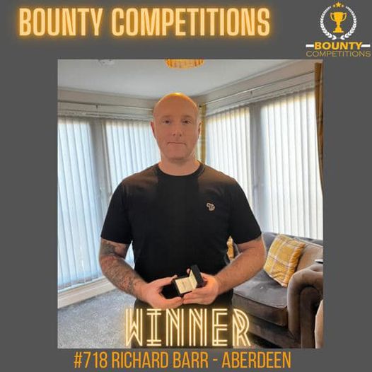 Won The Diamond 2.18ct Ring!!