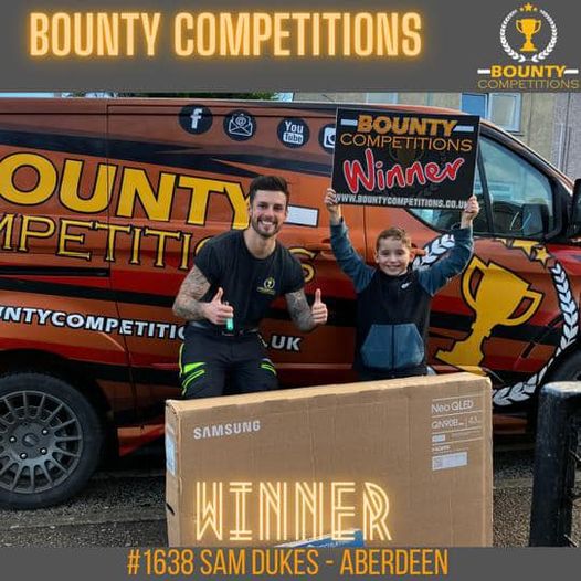 Won The Samsung Tv Bundle!!