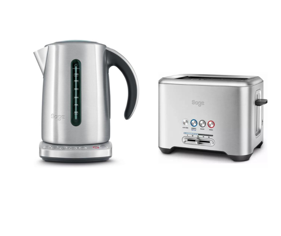 Sage Kettle & Toaster Set (DRAWN 24.02.23) Bounty Competitions