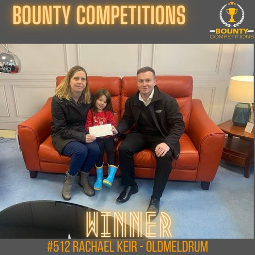 Won The £6k voucher to spend at Celebrations of Turriff !!