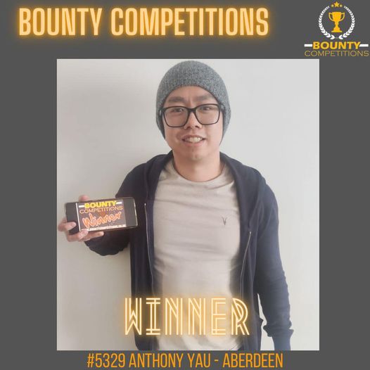 Won The QUICK : INSTANTS TOP PRIZE £5K !!