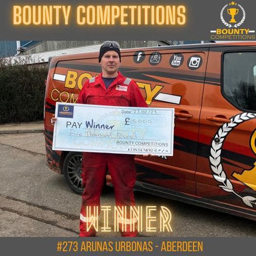 Won The £5000 CASH! #94!!