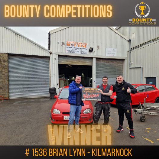 Won The C20LET CORSA!!