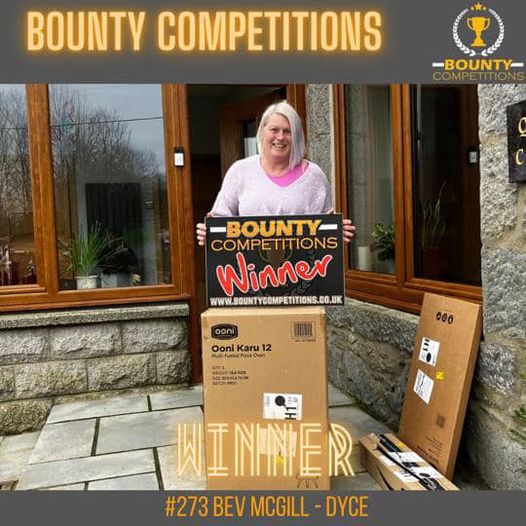 Won The Ooni Karu Pizza Oven Bundle!!