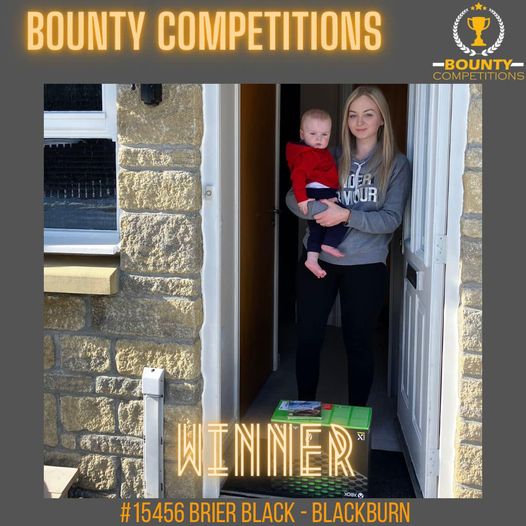 Won The Xbox Series X 1tb & forza bundle!!