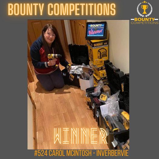 Won The MEGA DEWALT TOOL BUNDLE!!