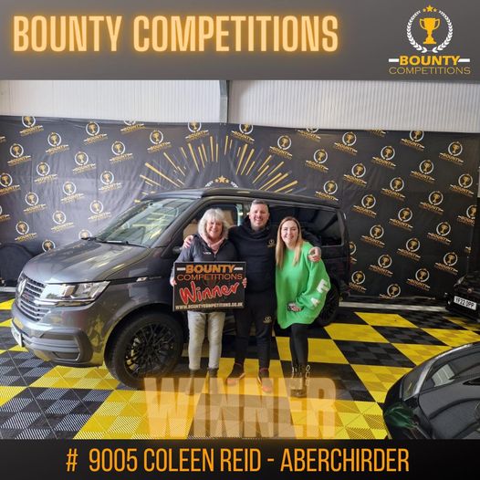 Won The VW Camper Van!!