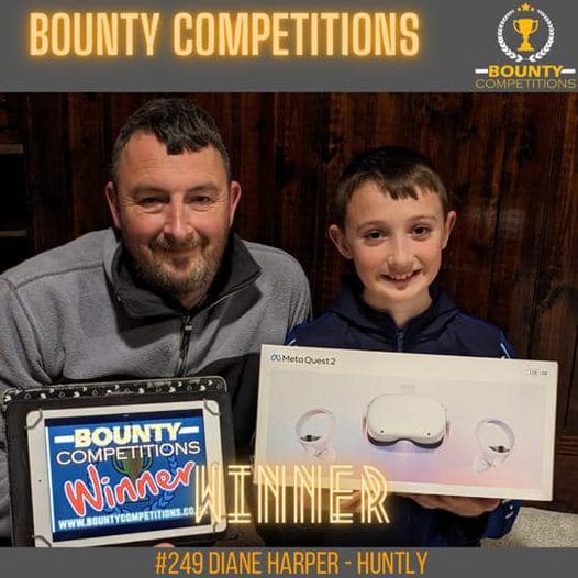 Won The META QUEST 2 128GB + Elite Strap with Battery + 2 Games!!