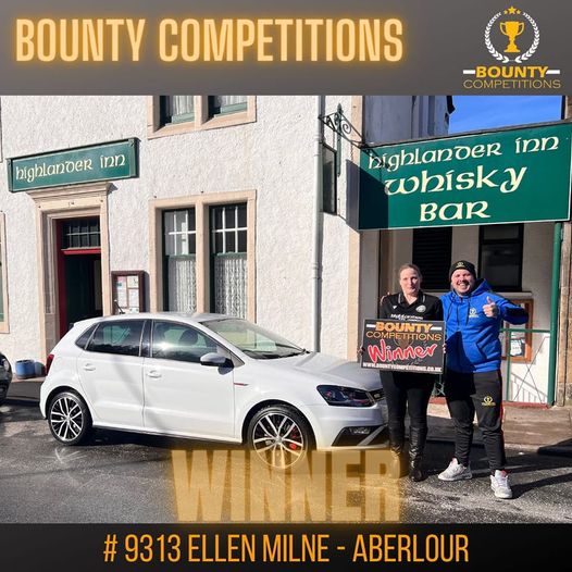 Won The VW Polo GTI!!