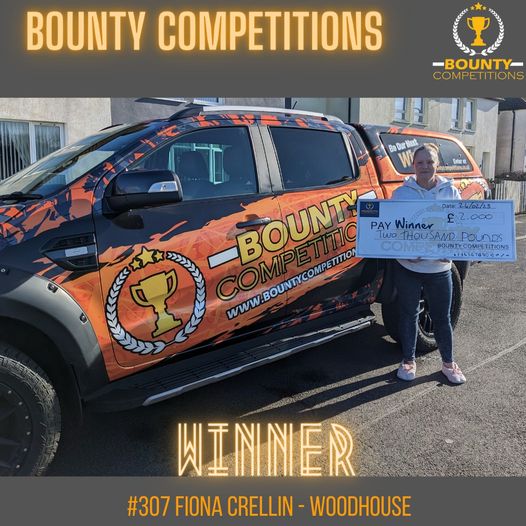 Won The QUICK – £2K FOR 50P #2!!