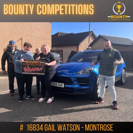 Won The Porsche Macan PDK!!