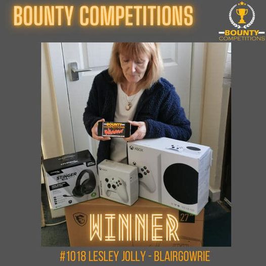 Won The MICROSOFT Xbox Series S Bundle!!