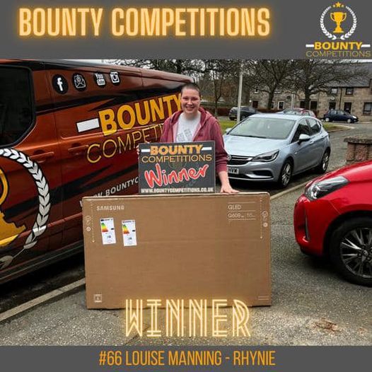 Won The SAMSUNG QE55Q60BAUXXU 55″ Smart 4K Ultra HD HDR QLED TV with Bixby, Alexa & Google Assistant!!