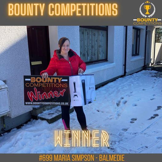 Won The PS5 DISC EDITION!!