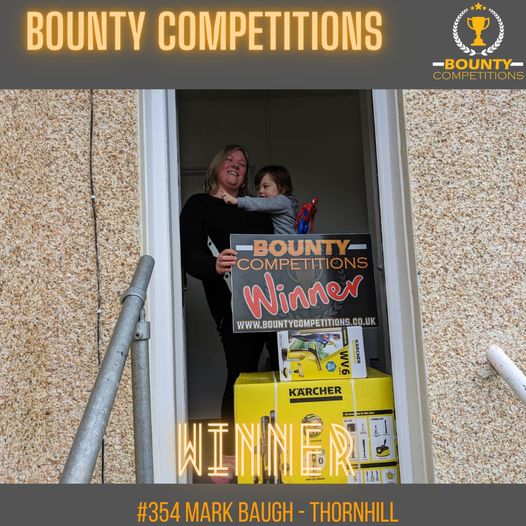 Won The Kärcher Cleaning Combo!!