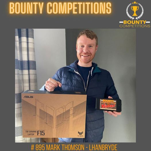 Won The ASUS TUF Dash F15 15.6″ Gaming Laptop – Intel Core i5, GTX 1650, 512 GB S!!