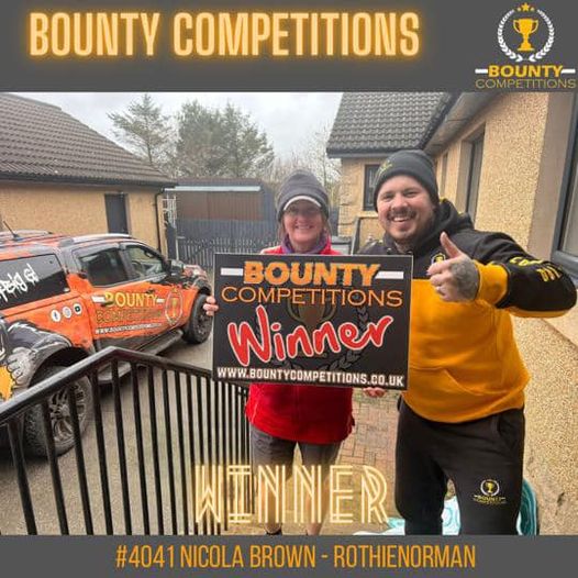 Won The £1.5K for 50p!!