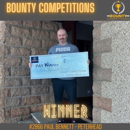 Won The  QUICK – £5K FOR 70P #15!!!