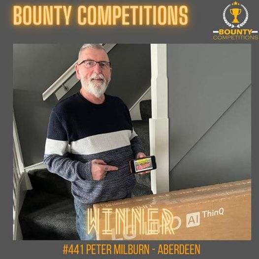 Won The LG 55UQ81006LB 55″ Smart 4K Ultra HD HDR LED TV with Google Assistant & Amazon Alexa!!