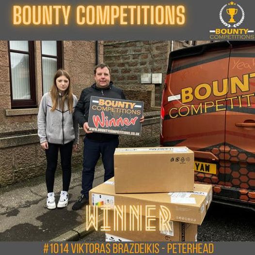 Won The Gaming pc Bundle!!