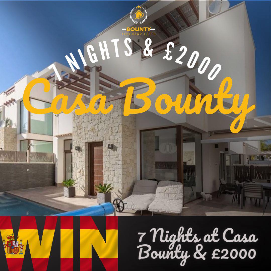 😎 WINTER SUN -7 Night Stay at Casa Bounty Villa & £2000 Cash 2024/2025 😎