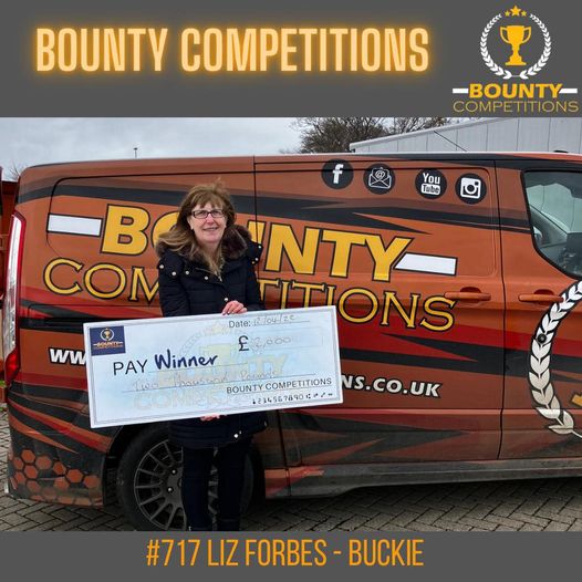 Won The £2000 pounds!! – Bounty Competitions