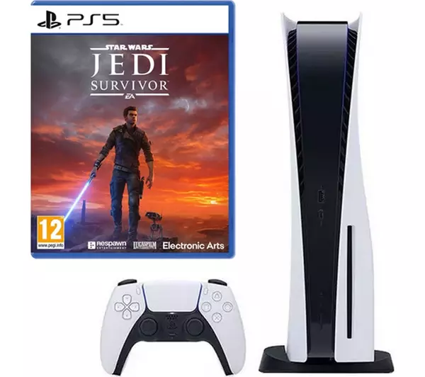 The new PlayStation 5 + Star Wars Jedi: Survivor bundle is available now at
