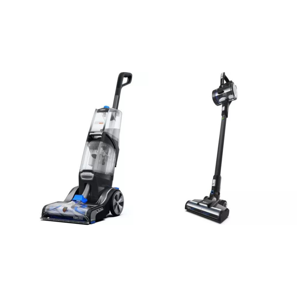 VAX Platinum Carpet Cleaner + VAX Cordless Vacuum Cleaner (DRAWN 10.07.