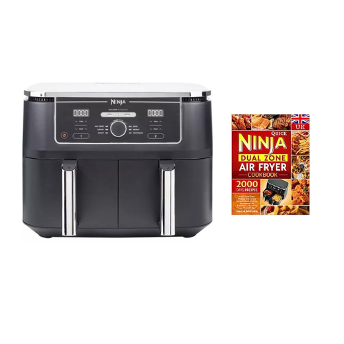 The UK Ninja Dual Zone Air Fryer Cookbook 2023: The Complet by