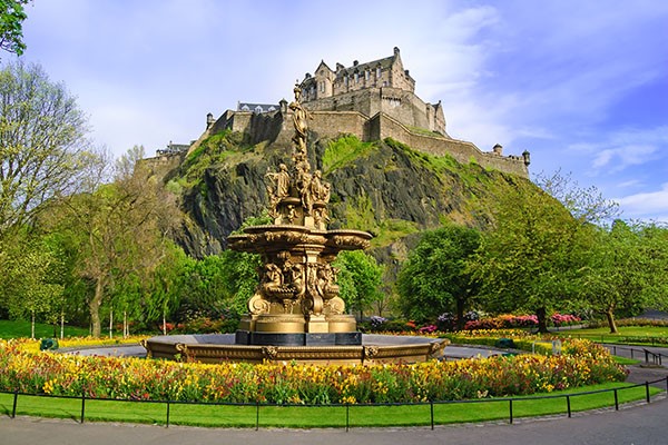 Five Night Escape to Edinburgh (Choose from over 20 hotels!)