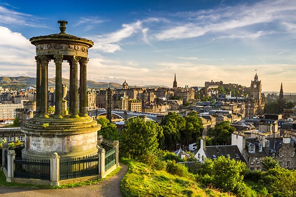 Five Night Escape to Edinburgh (Choose from over 20 hotels!)