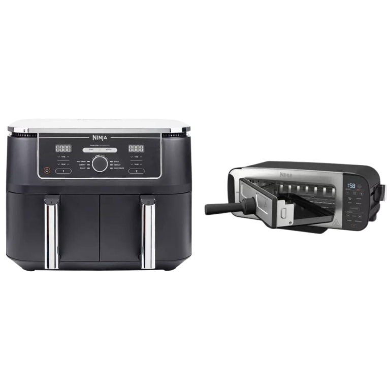 NINJA Foodi MAX Dual Zone AF400UK Air Fryer & NINJA Foodi 3in1