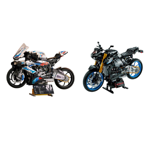 LEGO Technic 42130 BMW M 1000 RR + 42159 Yamaha MT-10 SP Bike Sets (DRAWN  06.09.23) – Bounty Competitions
