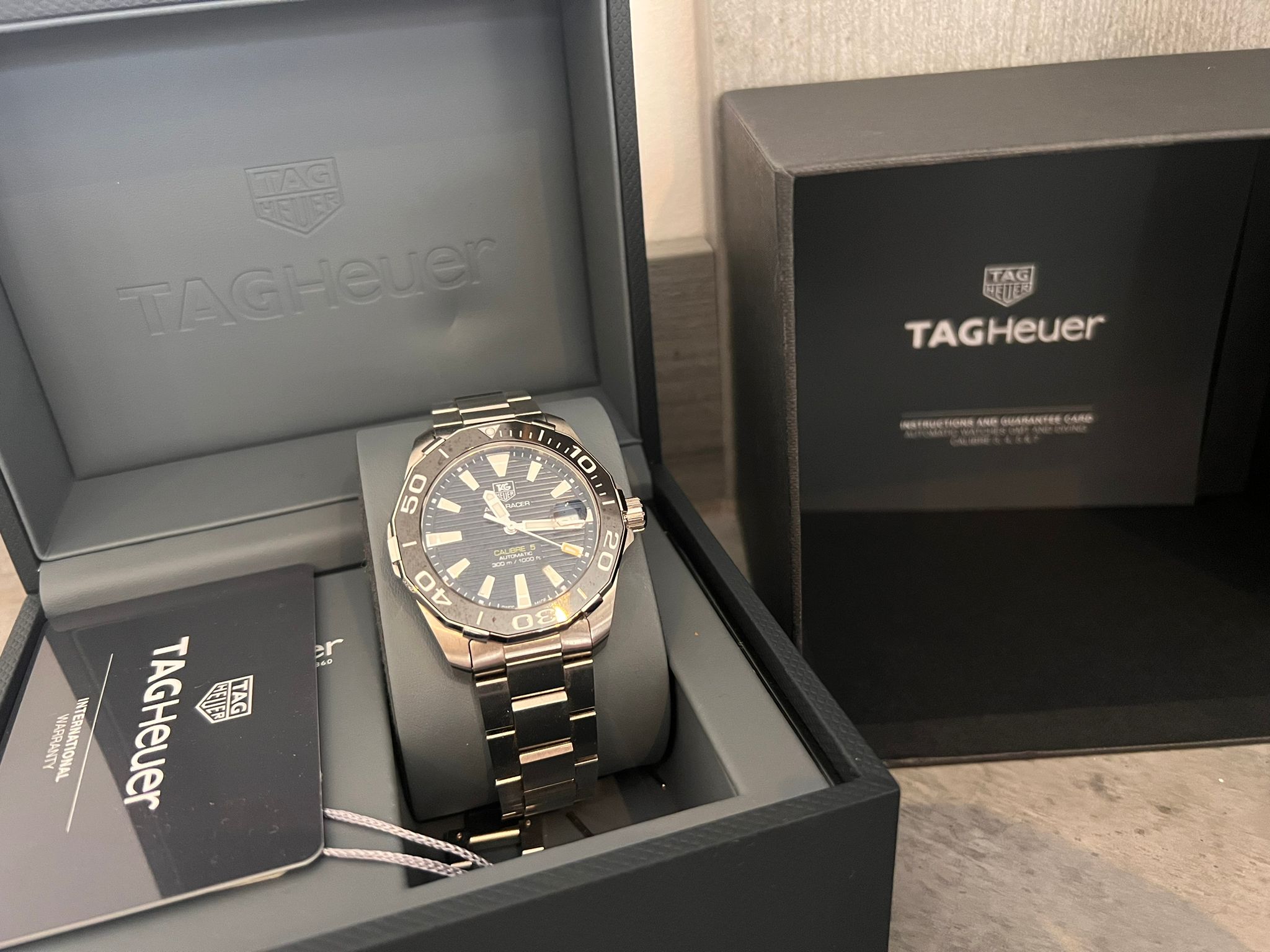 Tag heuer best sale racer watch