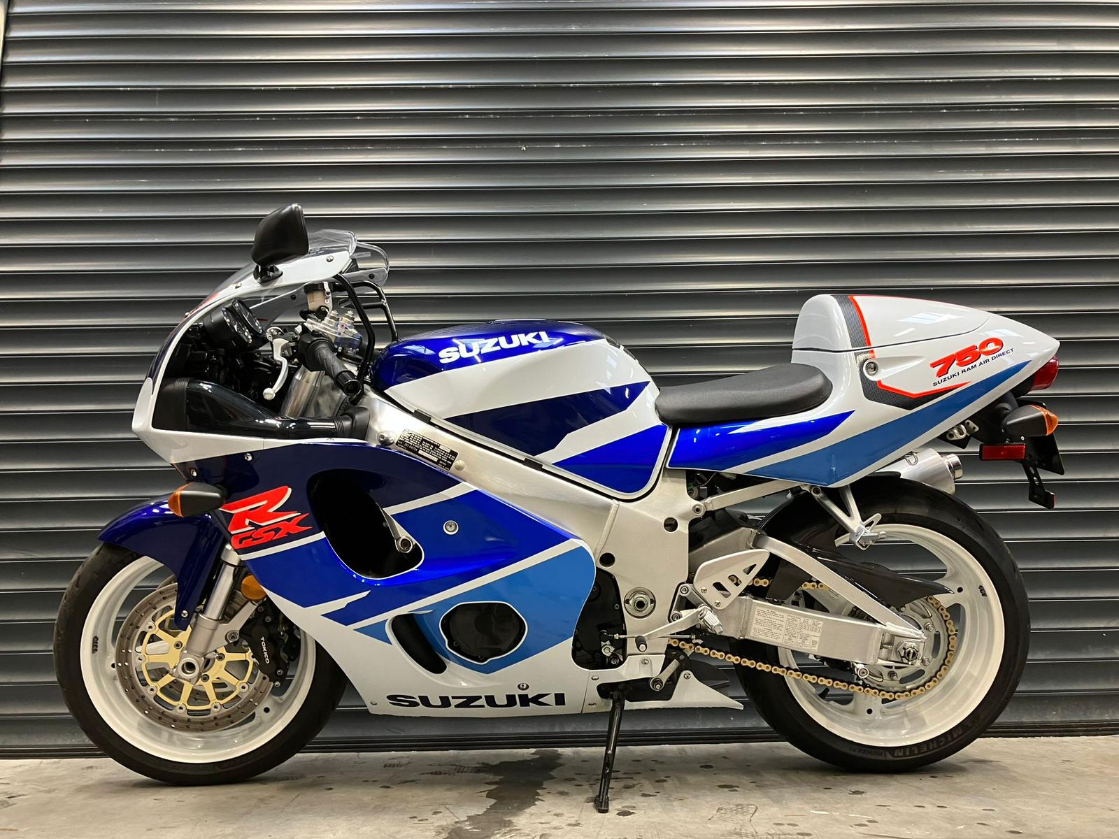 1997 gsxr 750