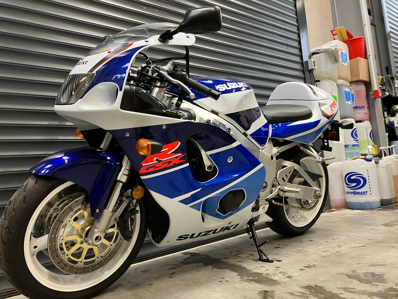 199798 GSXR 750 SRAD (£4k Cash Alternative) (DRAWN 22.09.23) Bounty