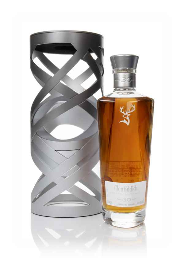 Glenfiddich 30 Year Old Suspended Time Time Reimagined Whisky Drawn