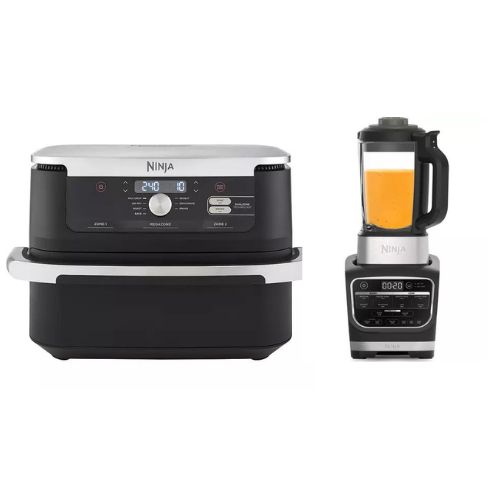 NINJA Foodi FlexDrawer Air Fryer + NINJA Hot & Cold Blender & Soup