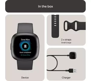 Fitbit watch best sale and scale