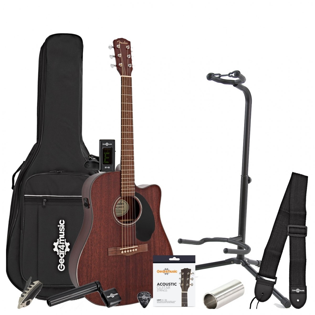 Fender CD-60SCE Electro Complete Bundle (DRAWN 20.10.23) – Bounty ...