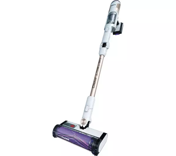 Shark Detect Pro Auto-Empty System Cordless Vacuum Cleaner, White