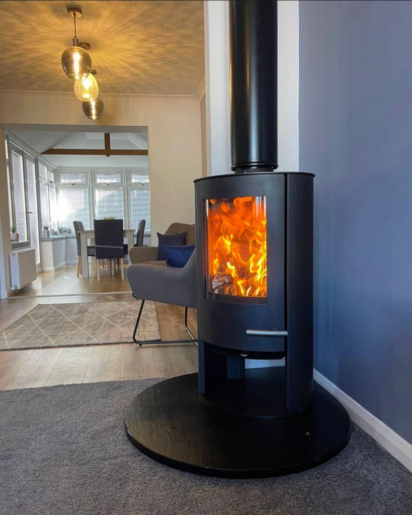 🔥Termatech TT20 Streamline R Wood Stove – £3500 Towards Fitting🔥(DRAWN ...