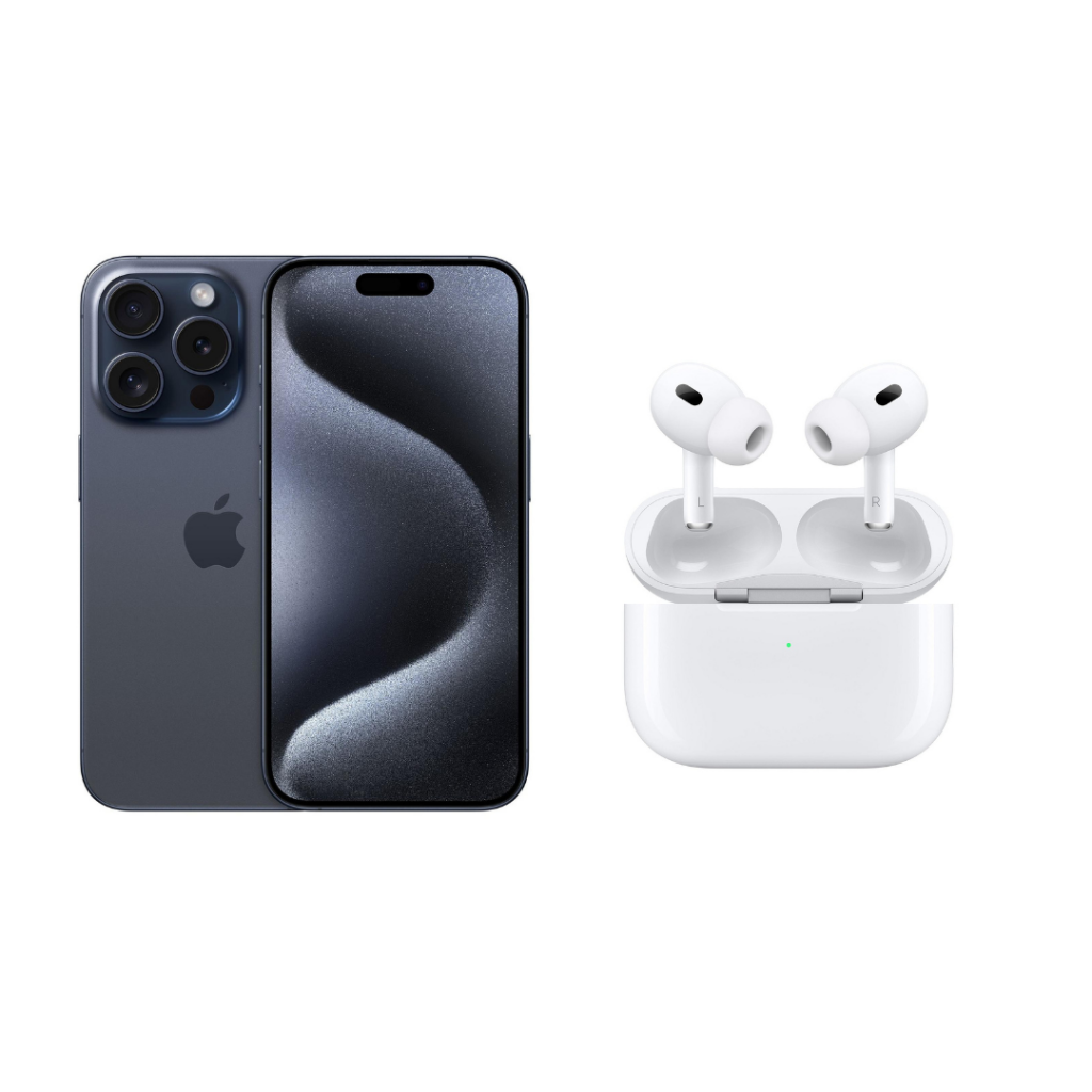 iphone 15 pro max airpods pro 2 ais