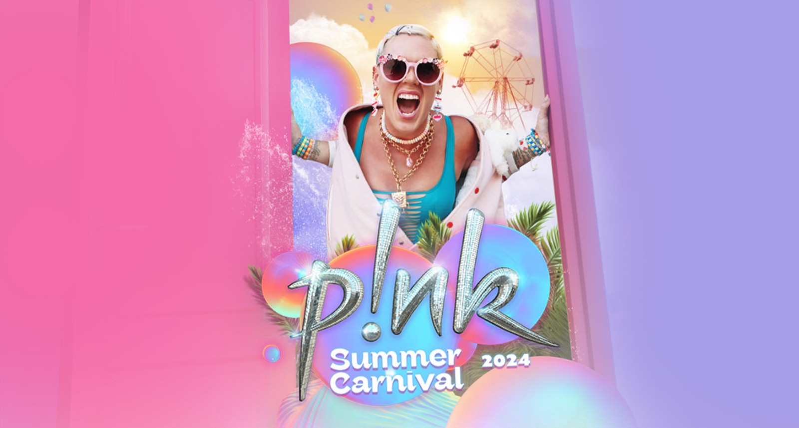 🔴QUICK Pink Summer Carnival **3 WINNER** 2 Passes Each June 29th 2024