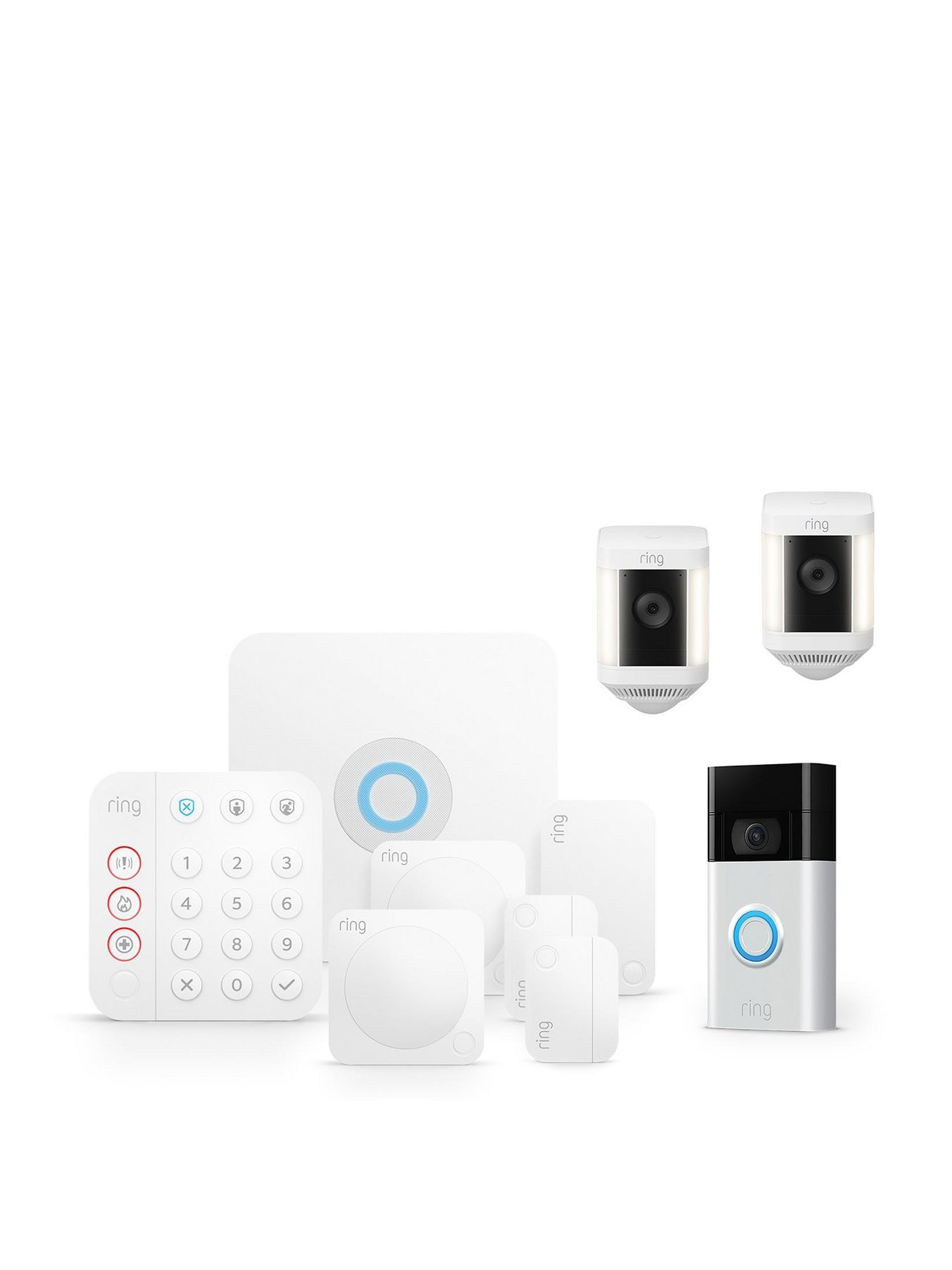 Ring home on sale security bundle