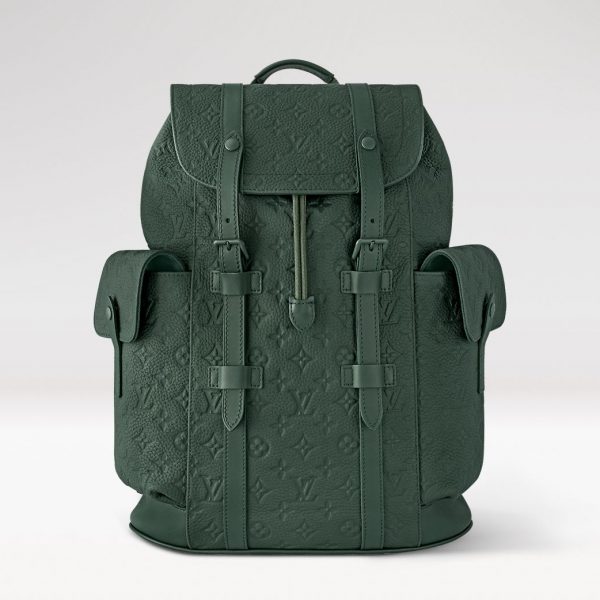 Louis Vuitton Christopher backpack in Forest Green 🔥
